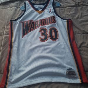 Stephen Curry Golden State Warriors jersey